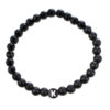Namensarmand Black Matt - AVENUE SCHMUCK