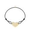 AVENUE SCHMUCK WISH 'heart' -black gold