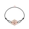 AVENUE SCHMUCK WISH 'lotus' -black roségold