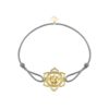 AVENUE SCHMUCK WISH 'lotus' -grey gold