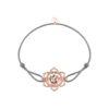 AVENUE SCHMUCK WISH 'lotus' -grey roségold
