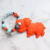 Beißrig Orange Hippo - Avenue Schmuck
