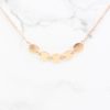 Coin Necklace Roségold - AVENUE SCHMUCK