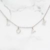 Love Chain Silver- AVENUE SCHMUCK