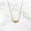 Shot Personalisierte Kette Gold - AVENUE SCHMUCK