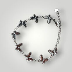 Butterfly Armband Silber - AVENUE SCHMUCK
